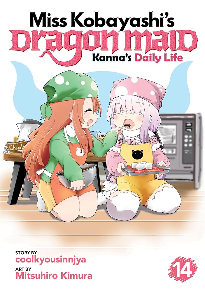 Miss Kobayashi's Dragon Maid: Kanna's Daily Life Vol. 14 cover image