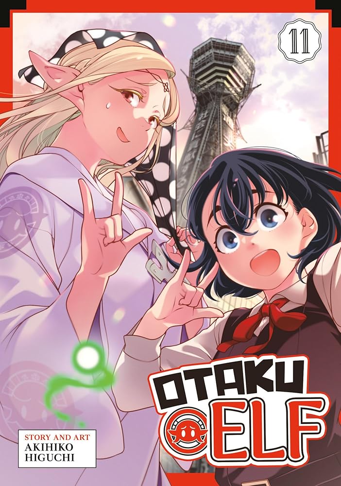 Otaku Elf Vol. 11 cover image