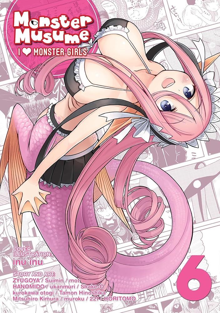 Monster Musume: I Heart Monster Girls Vol. 6 cover image