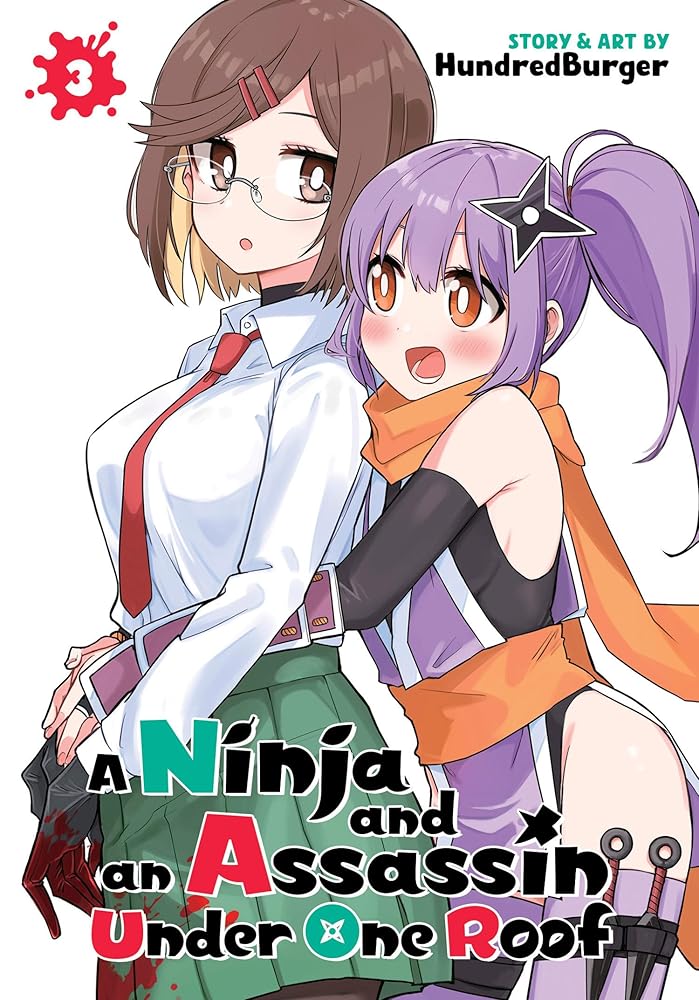 A Ninja and an Assassin Under One Roof Vol. 3 cover image