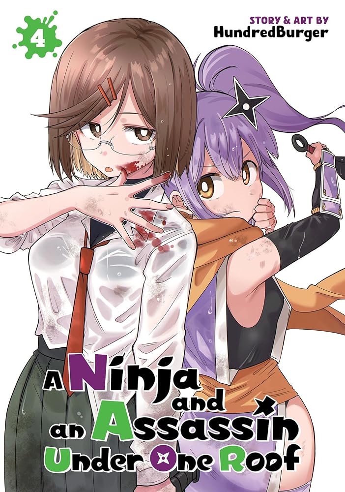A Ninja and an Assassin Under One Roof Vol. 4 cover image
