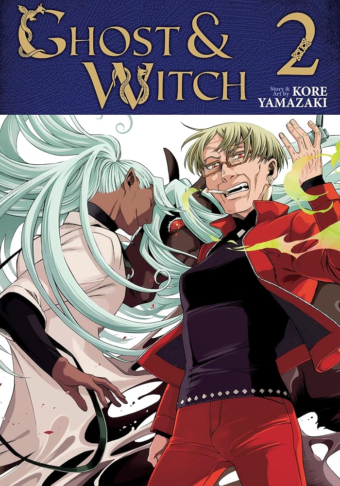 Ghost and Witch Vol. 2 cover image