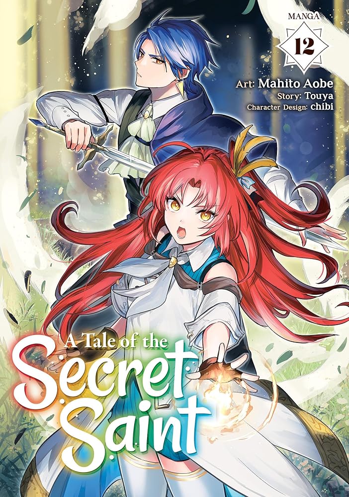 A Tale of the Secret Saint (Manga) Vol. 12 cover image