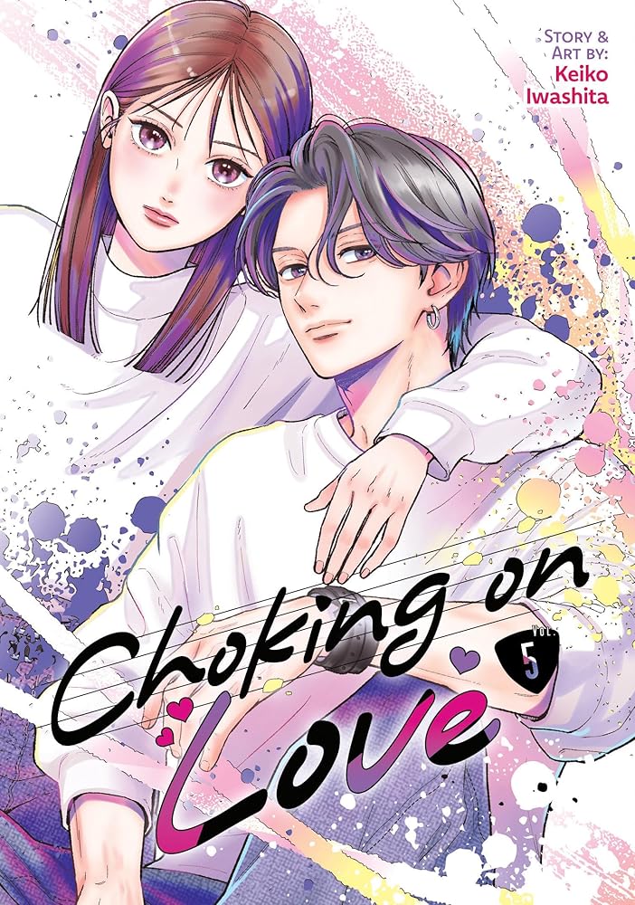Choking on Love Vol. 5 cover image