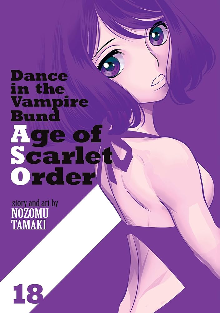 Dance in the Vampire Bund: Age of Scarlet Order Vol. 18 cover image