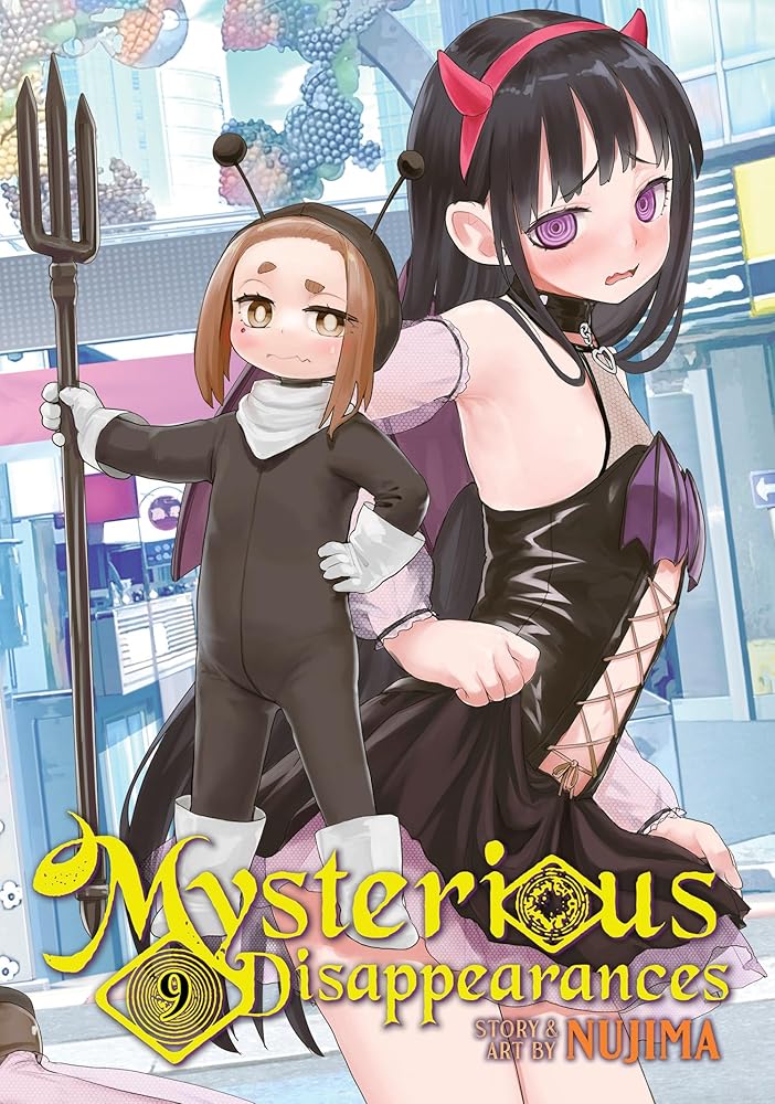 Mysterious Disappearances Vol. 9 cover image