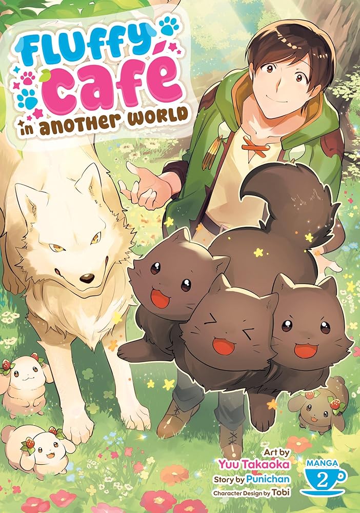 Fluffy Café in Another World (Manga) Vol. 2 cover image