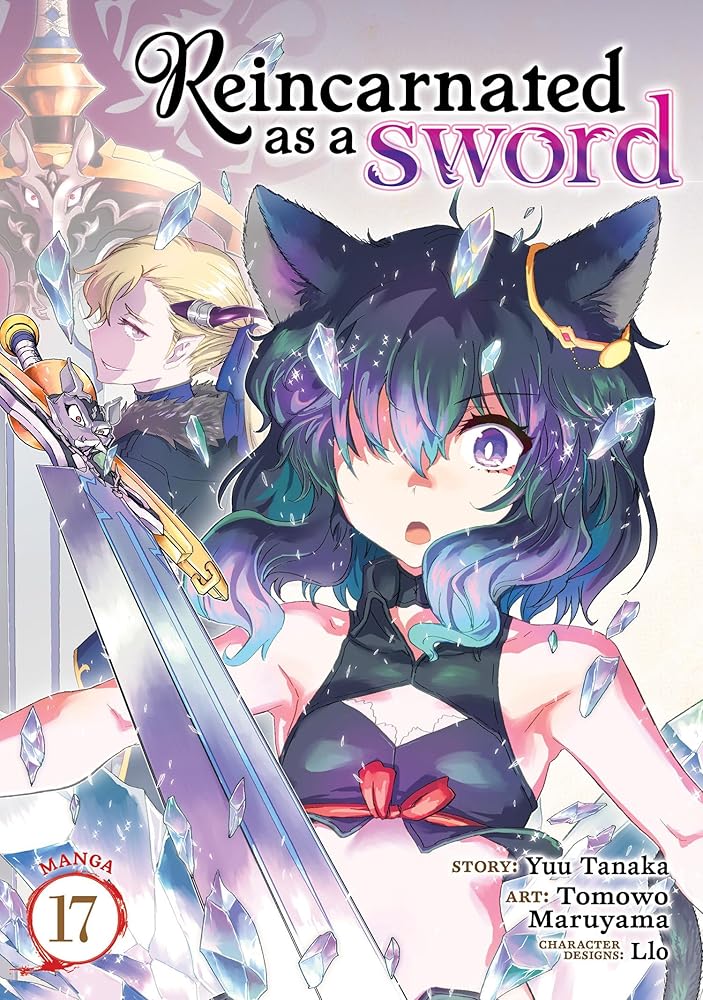 Reincarnated as a Sword (Manga) Vol. 17 cover image