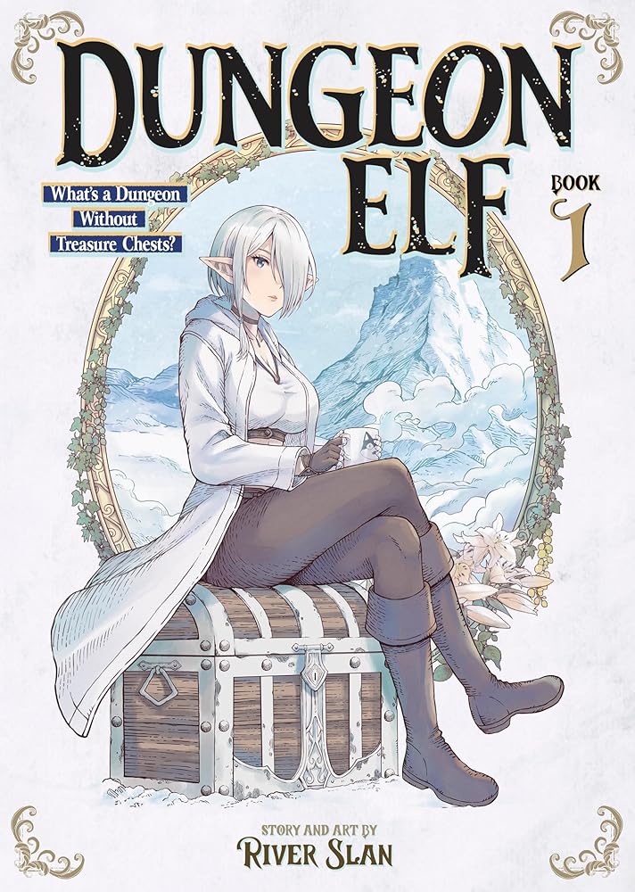 Dungeon Elf: What's a Dungeon without Treasure Chests? Vol. 1 cover image