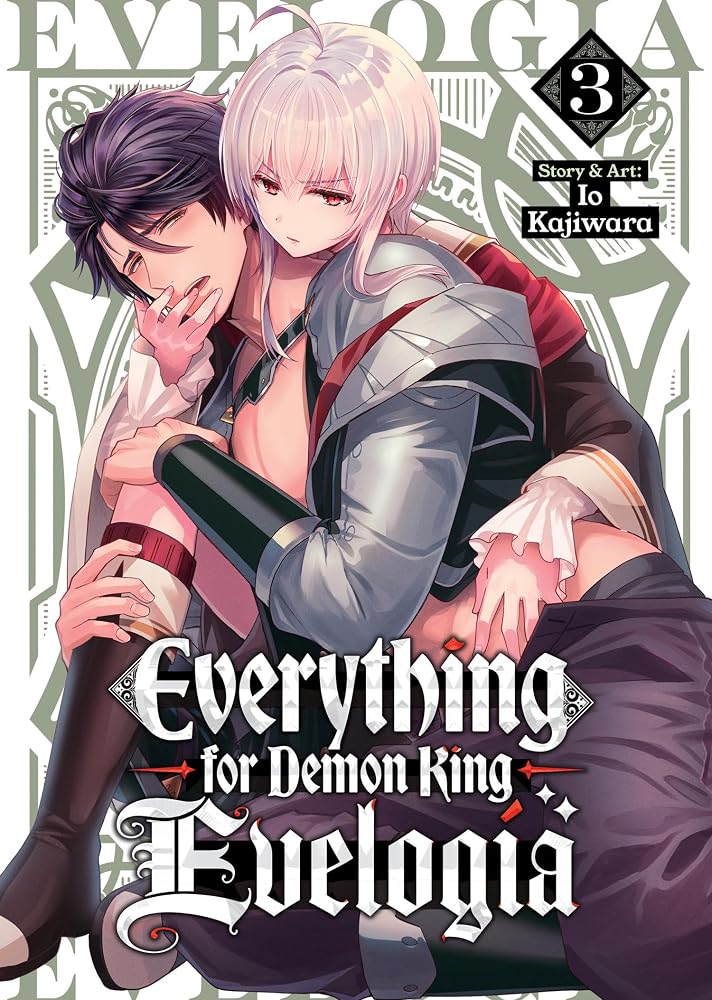 Everything for Demon King Evelogia Vol. 3 cover image