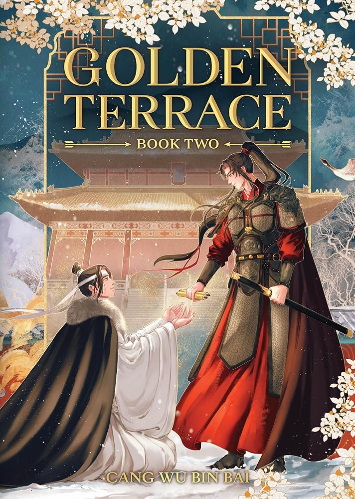 Golden Terrace (Novel) Vol. 2 cover image