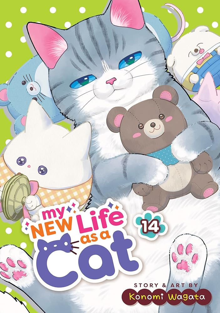 My New Life as a Cat Vol. 14 cover image