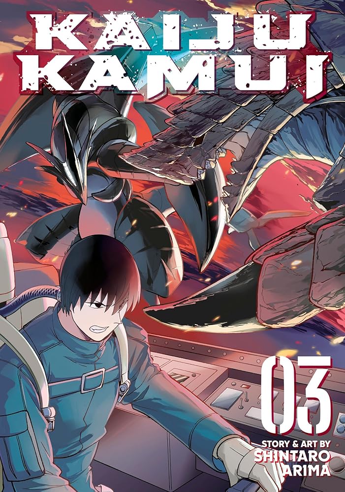 Kaiju Kamui Vol. 3 cover image