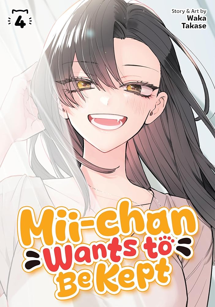 Mii-chan Wants to Be Kept Vol. 4 cover image