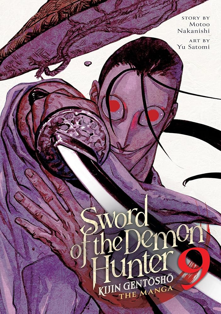 Sword of the Demon Hunter: Kijin Gentosho (Manga) Vol. 9 cover image