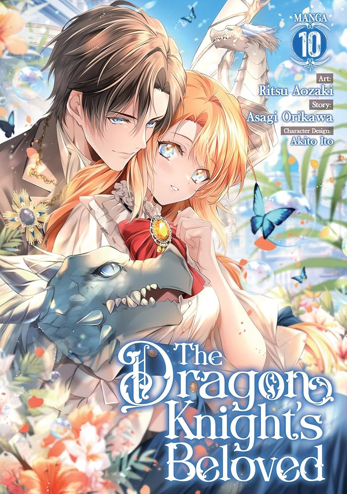 The Dragon Knight's Beloved (Manga) Vol. 10 cover image
