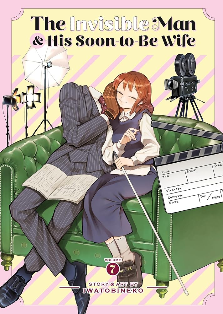 The Invisible Man and His Soon-to-Be Wife Vol. 7 cover image