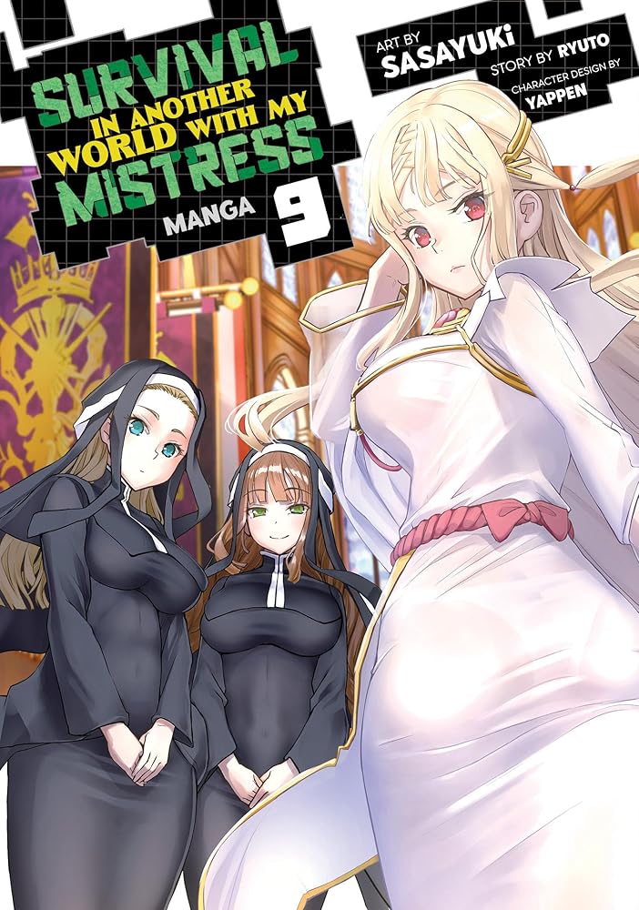 Survival in Another World with My Mistress! (Manga) Vol. 9 cover image