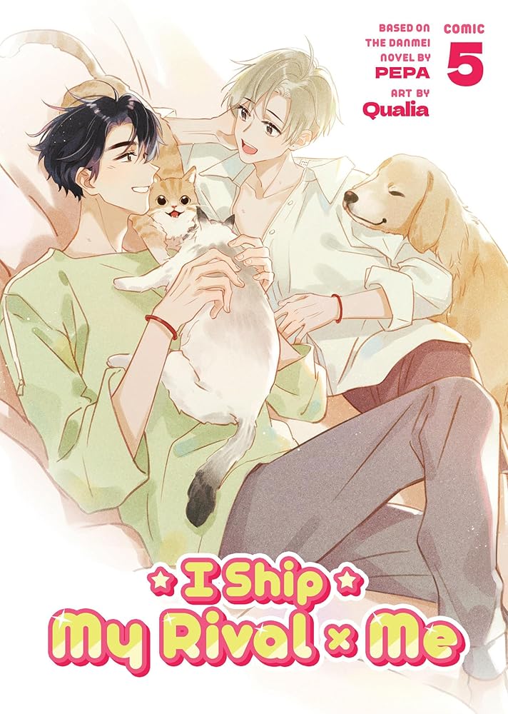 I Ship My Rival x Me (The Comic / Manhua) Vol. 5 cover image