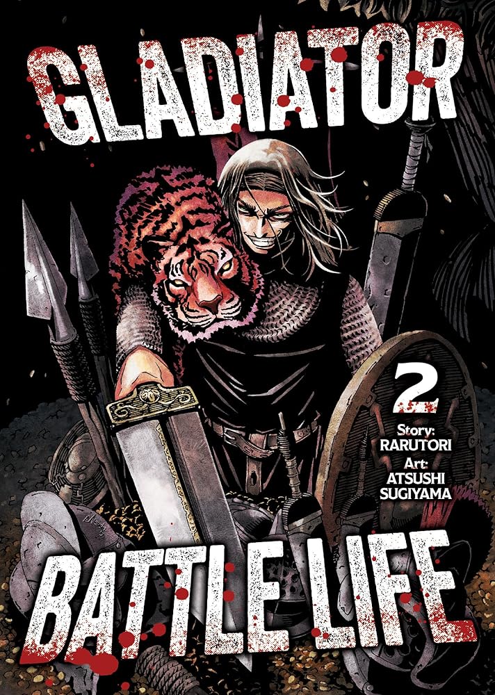 Gladiator Battle Life (Manga) Vol. 2 cover image