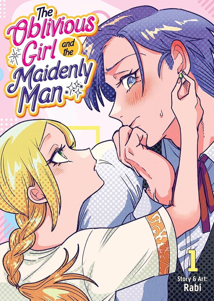 The Oblivious Girl and the Maidenly Man Vol. 1 cover image