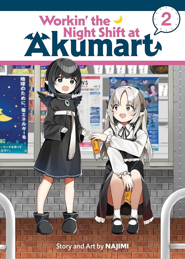 Workin' the Night Shift at Akumart Vol. 2 cover image