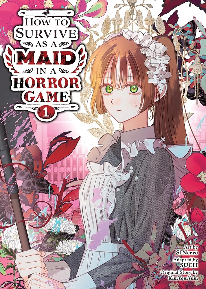 How to Survive as a Maid in a Horror Game (Comic) Vol. 1 cover image