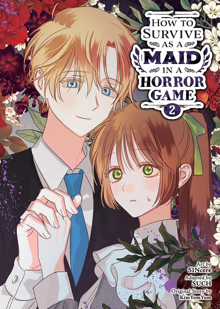 How to Survive as a Maid in a Horror Game (Comic) Vol. 2 cover image