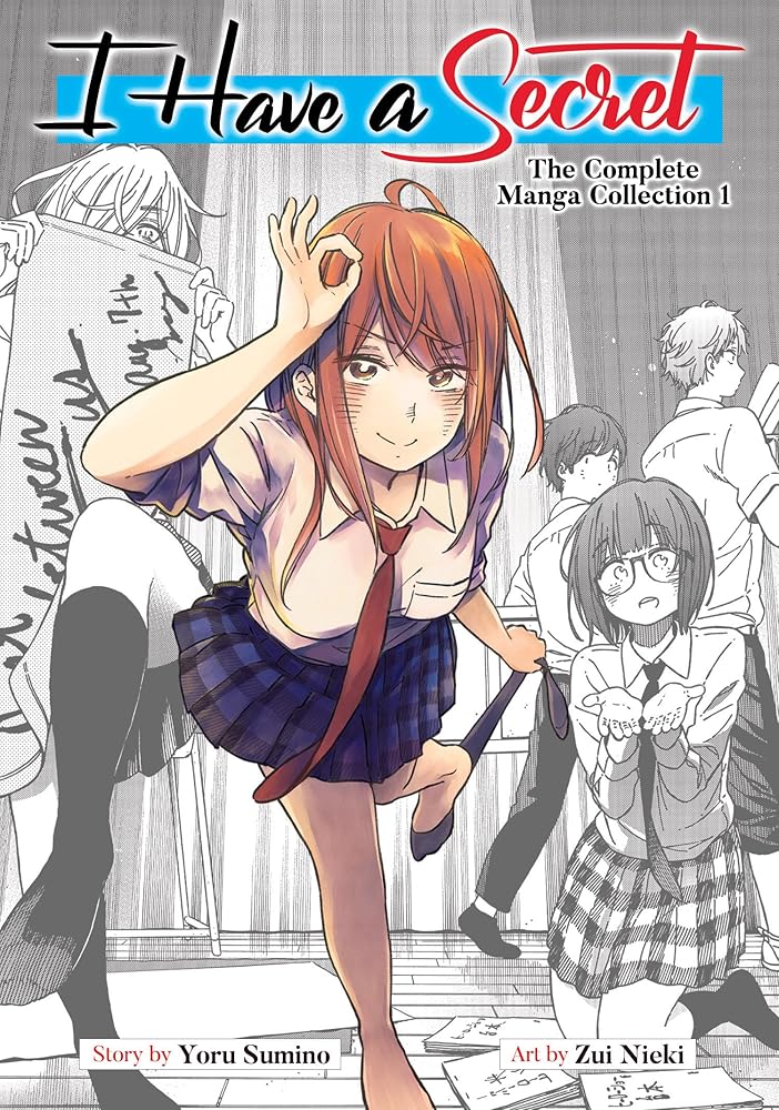 I Have a Secret: The Complete Manga Collection 1 cover image