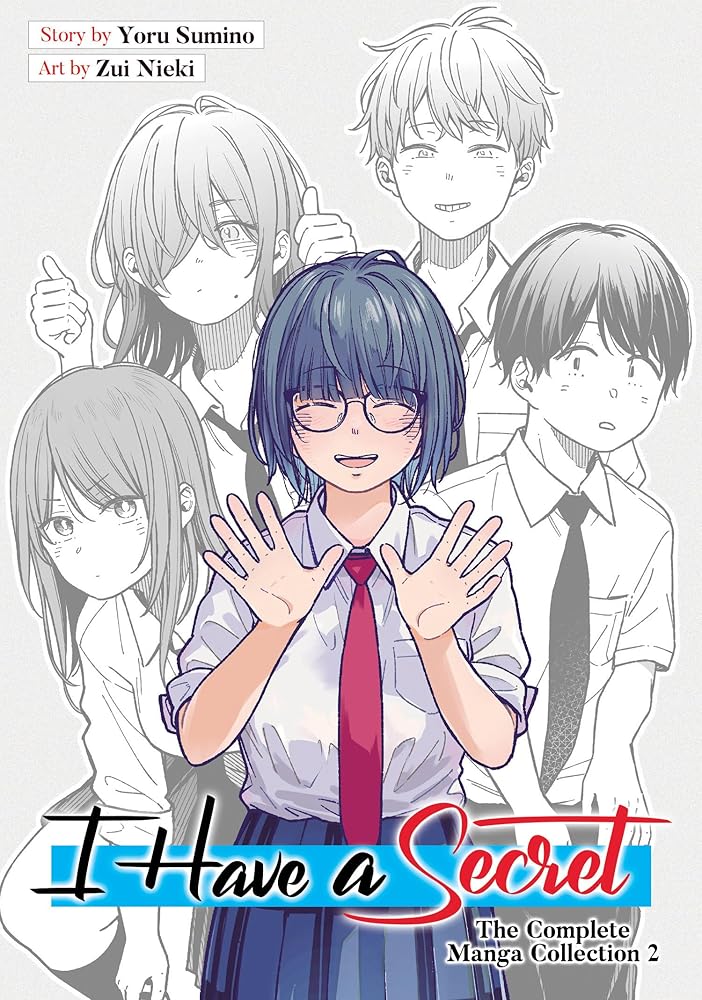 I Have a Secret: The Complete Manga Collection 2 cover image