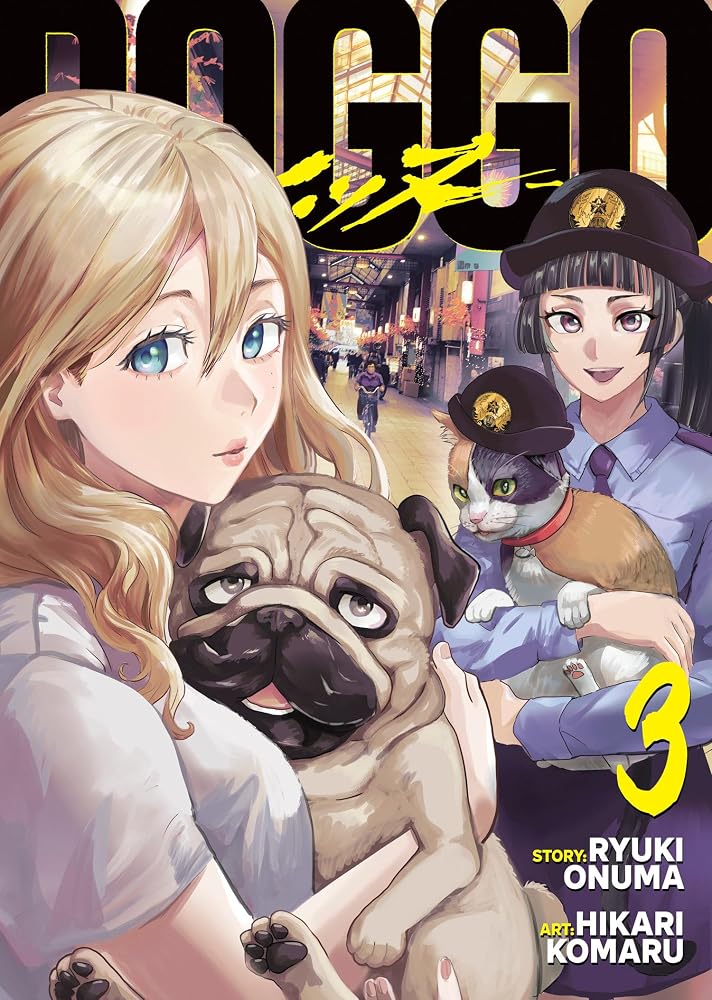 DOGGO Vol. 3 cover image