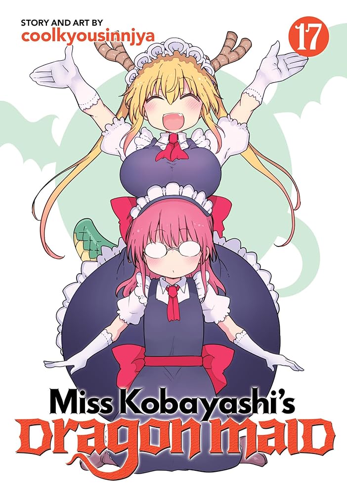 Miss Kobayashi's Dragon Maid Vol. 17 cover image