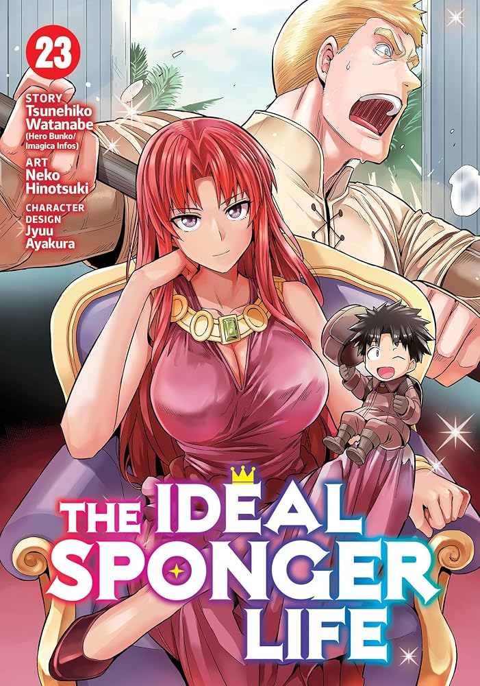The Ideal Sponger Life Vol. 23 cover image