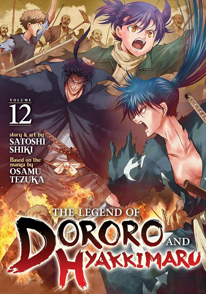 The Legend of Dororo and Hyakkimaru Vol. 12 cover image