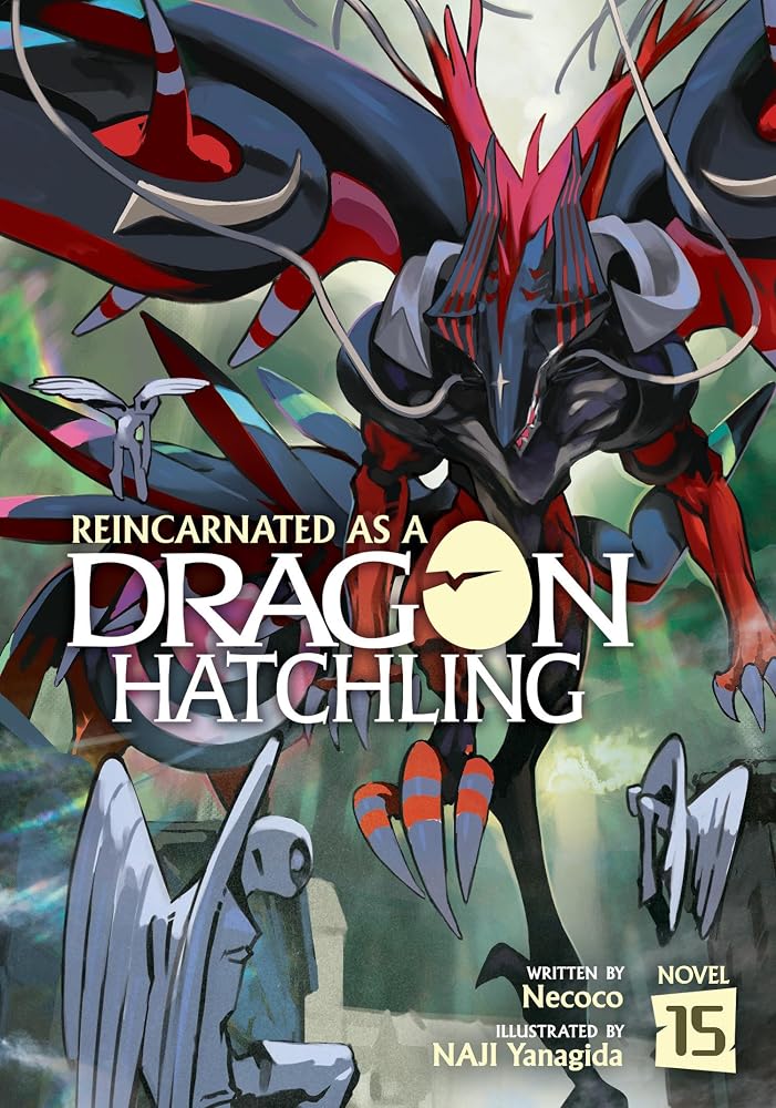 Reincarnated as a Dragon Hatchling (Light Novel) Vol. 15 cover image