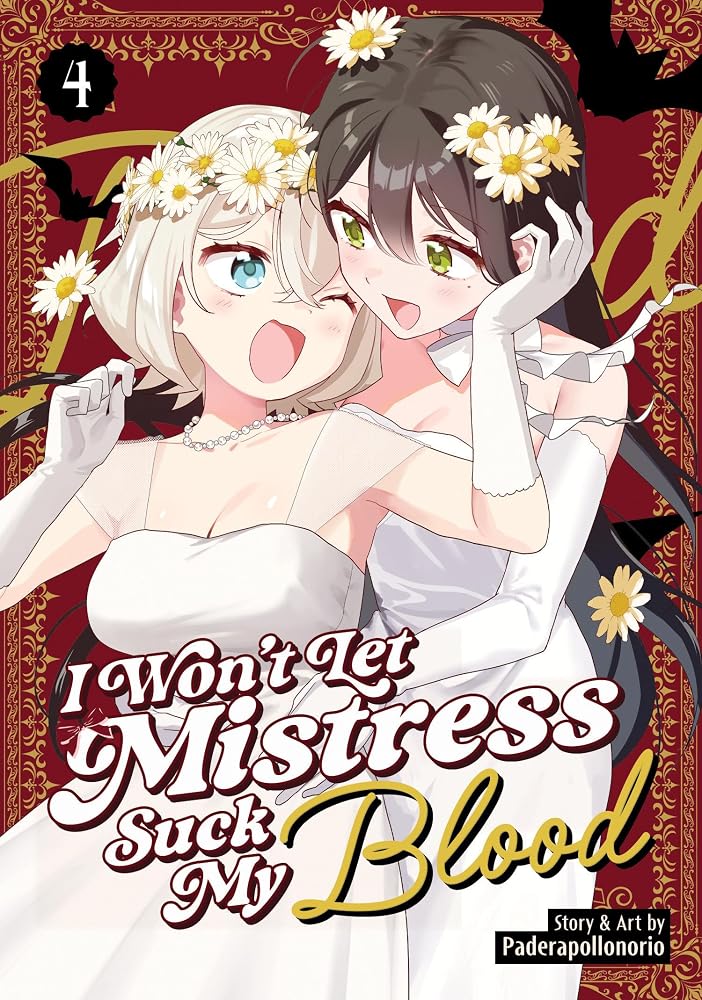 I Won't Let Mistress Suck My Blood Vol. 4 cover image