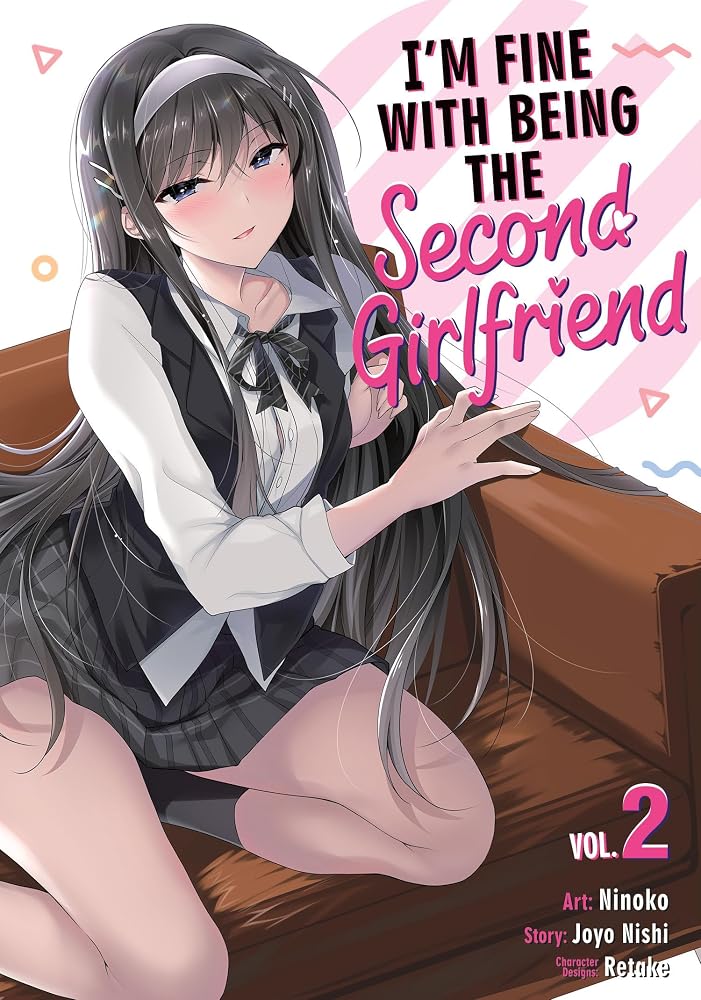 I'm Fine With Being the Second Girlfriend Vol. 2 cover image