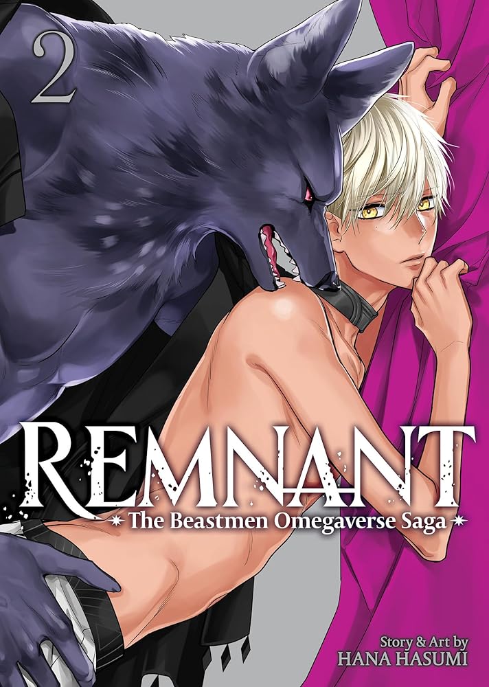 Remnant: The Beastmen Omegaverse Saga Vol. 2 cover image
