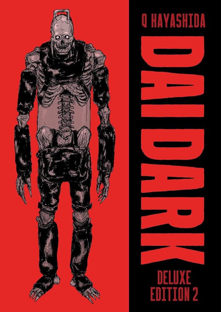 Dai Dark Deluxe Edition 2 (Vol. 4-6 Hardcover Omnibus) cover image