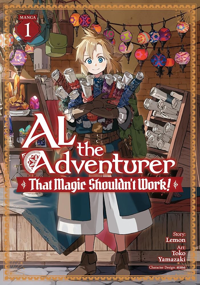 Al the Adventurer: That Magic Shouldn't Work! (Manga) Vol. 1 cover image