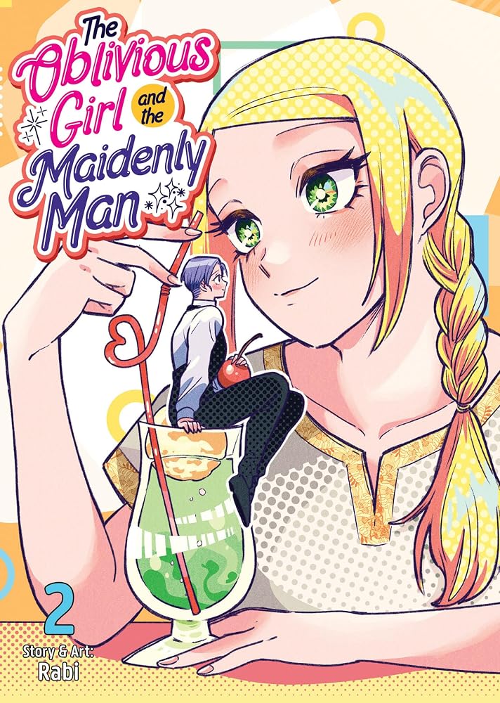 The Oblivious Girl and the Maidenly Man Vol. 2 cover image