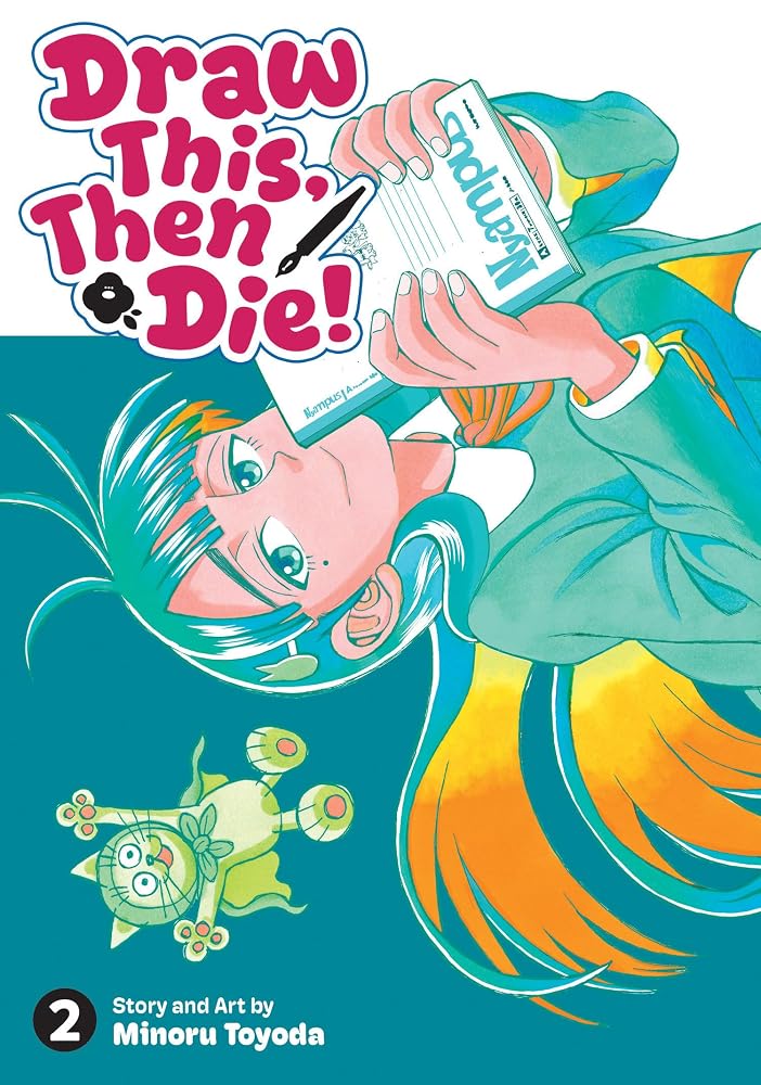 Draw This, Then Die! Vol. 2 cover image
