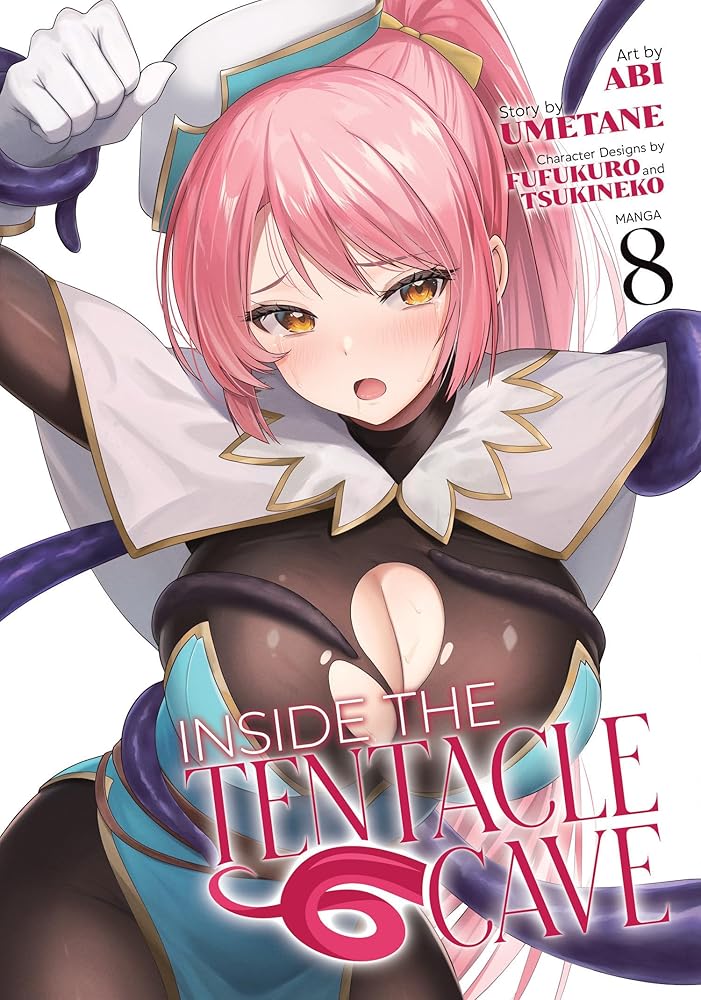 Inside the Tentacle Cave (Manga) Vol. 8 cover image