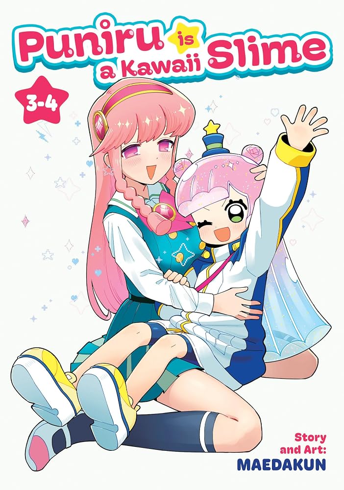 Puniru is a Kawaii Slime (Omnibus) Vol. 3-4 cover image