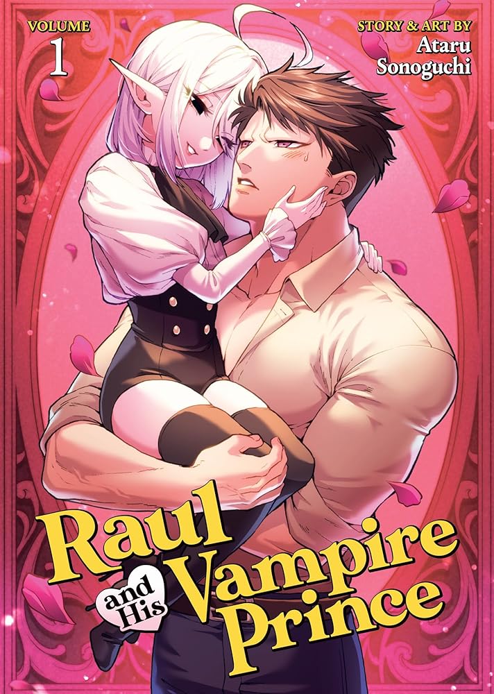 Raul and His Vampire Prince Vol. 1 cover image
