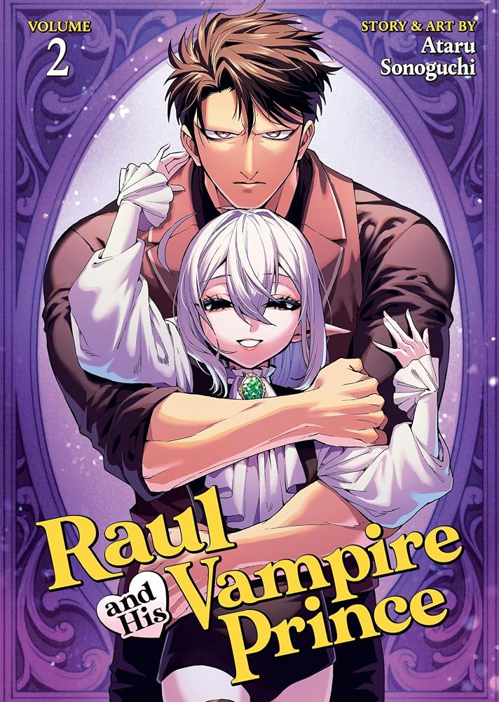 Raul and His Vampire Prince Vol. 2 cover image