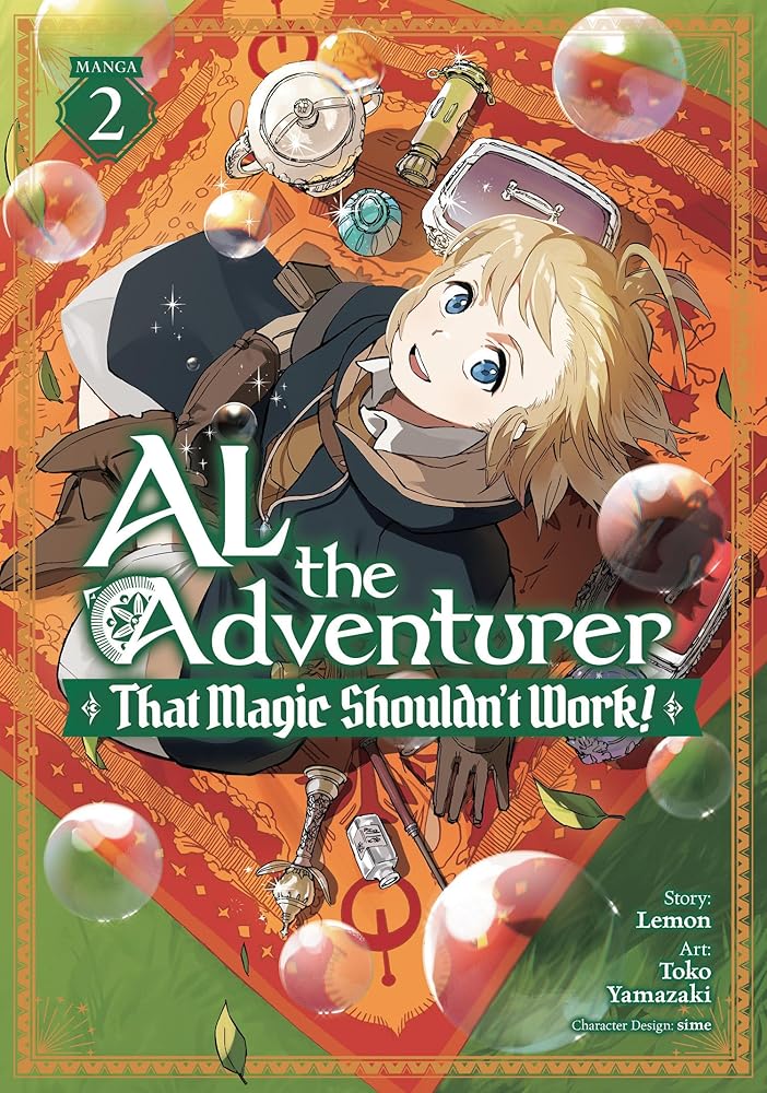 Al the Adventurer: That Magic Shouldn't Work! (Manga) Vol. 2 cover image