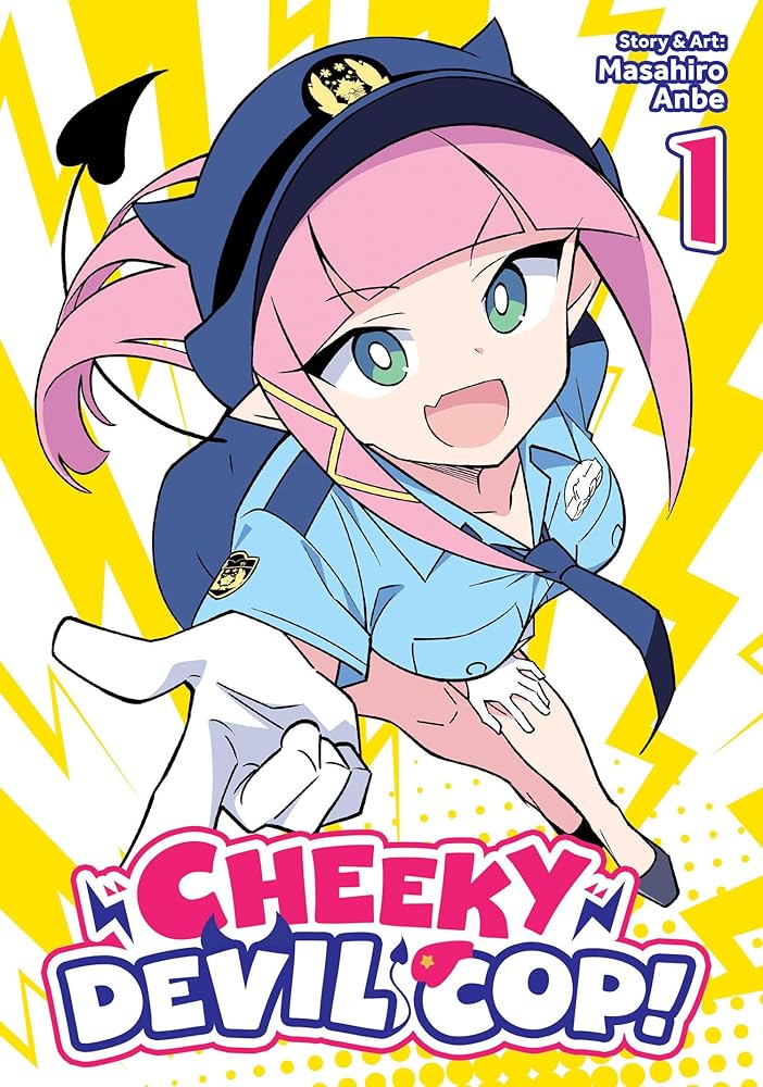 Cheeky Devil Cop! Vol. 1 cover image