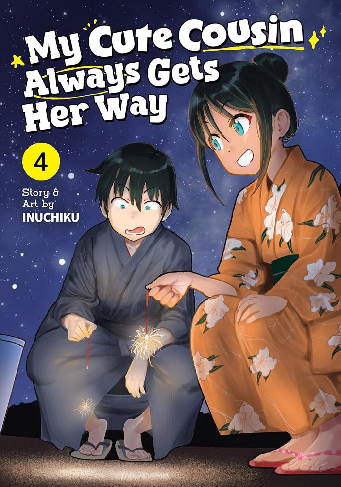My Cute Cousin Always Gets Her Way Vol. 4 cover image
