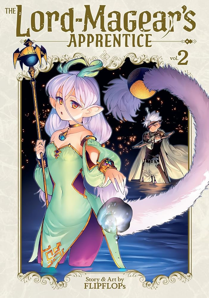 The Lord-Magear's Apprentice Vol. 2 cover image